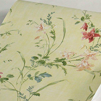 SimpleLife4U Self-Adhesive Shelf Liner Removable Contact Paper for Covering Apartment Dresser Drawers, Rural Flower, 17.7 Inch By 9.8 Feet Apartment Dresser, Shelf Paper, Shelf Liner, Adhesive Paper, Contact Paper, Pvc Material, Dresser Drawers, Beautiful Patterns, Home Kitchen