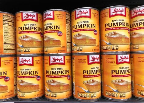 Canned Pumpkin For Dogs, Costco Pumpkin Pie, Pumpkin Recipes For Dogs, Pumpkin For Dogs, Can Dogs Eat Pumpkin, Snack Pack Pudding, Canned Pumpkin Recipes, Pumpkin Sauce, Dog Pumpkin