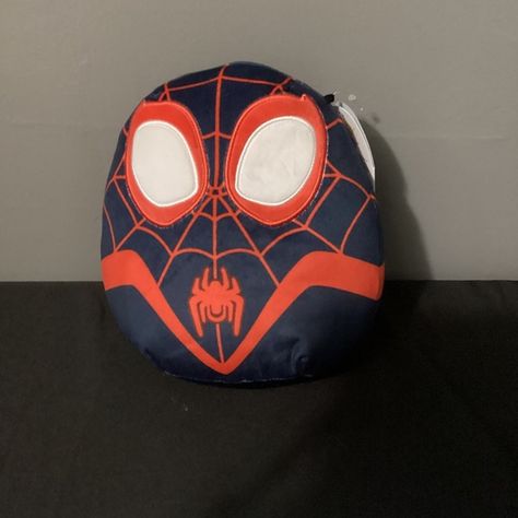 Spiderman Squishmallow Spiderman Squishmallow, Squish Mallow, Spiderman, Tags, Closet