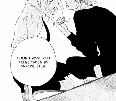 . Manga Aesthetic Couple, Manga Panels Couple, Cute Manga Couples, Hirunaka No Ryuusei, Yandere Manga, Manga Quotes, Manga Couple, Manga Couples, Romantic Manga