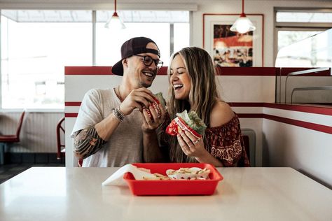 Funny Engagement Photos, Funny Photos Ideas, Engagement Humor, Best Funny Photos, Fun Engagement Photos, Engagement Shots, Engagement Photo Ideas, Ideas For Couples, Engagement Photo Poses