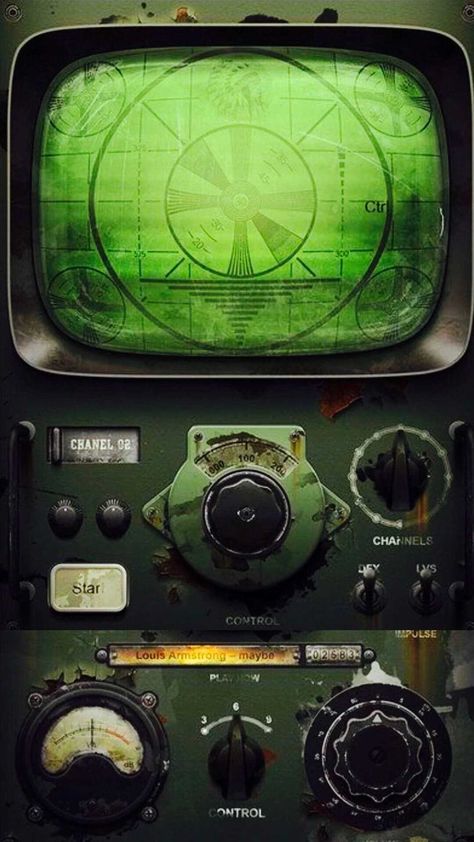 Fallout Wallpaper Iphone, Fallout 4 Wallpapers, Fallout Theme, Fallout Wallpaper, Fallout Props, Ui Buttons, Fallout Concept Art, Pip Boy, Fallout Art