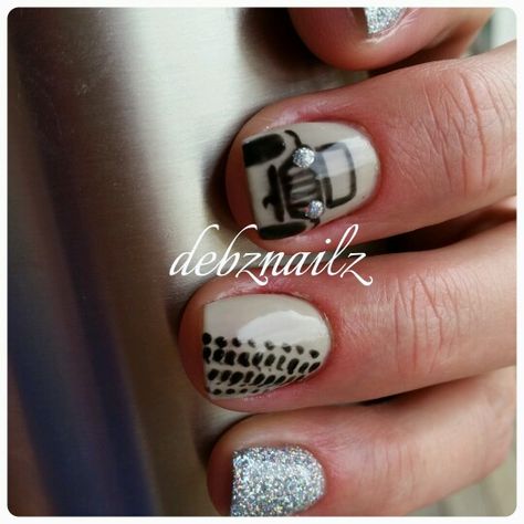 Jeep nails Cute Camping Nails, Jeep Nail Art, Car Nail Designs, Monster Truck Nails, Jeep Nails Designs, Car Themed Nails, Car Nails Designs, Jeep Nails, Camping Nails