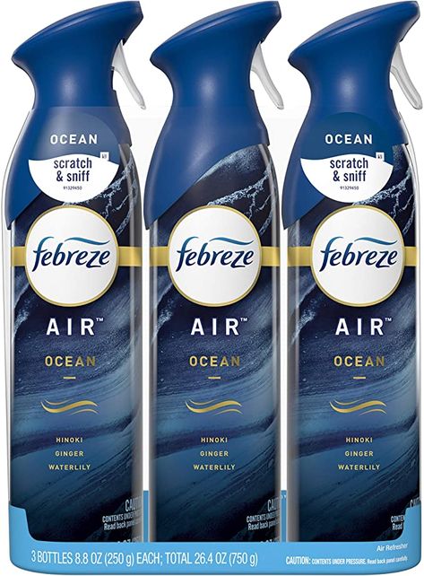 Hand Soap Packaging, Febreze Spray, Air Refresher, Air Freshener Spray, Best Home Fragrance, Ocean Scent, Bathroom Spray, Soap Packaging, Odor Eliminator