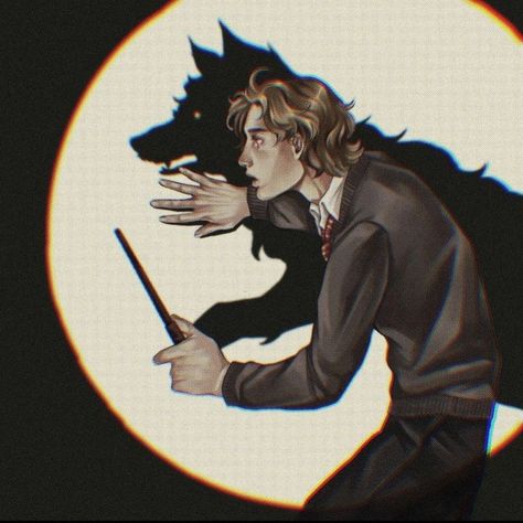 The Werewolf, Lily Evans, Remus Lupin, Heart Of Gold, A Heart, Illustrator, Fan, Gold