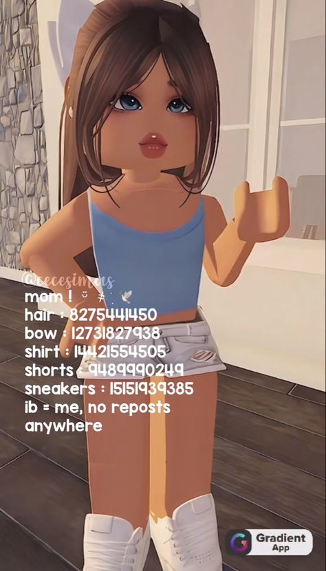 Berry Codes, Roblox Animation, Bloxburg Decal Codes, Outfit Codes, Berry Ave, Roblox Fits, Role Play, Tik Tok, Berry