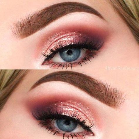 #regram @vanraebeauty Feeling peachy ✨ Ive been loving the @toofaced Sweet Peach palette lately. This is the look I wore for my Christmas dinner. Details: Eyes • @toofaced Sweet Peach palette shades Candied Peach, Summer Yum and Talk Derby to Me in crease, Just Peachy and Nectar #tfsweetpeach #toofaced Peach Palette Looks, Too Faced Sweet Peach Palette, Too Faced Sweet Peach, Sweet Peach Palette, Makeup Drugstore, Too Faced Peach, Eye Glitter, Peach Makeup, Peach Palette