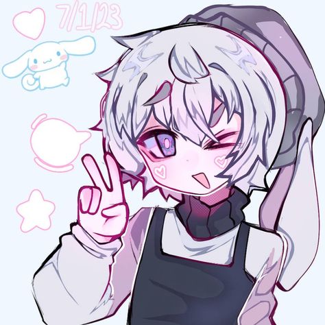 Human Cinnamoroll, Human, Anime