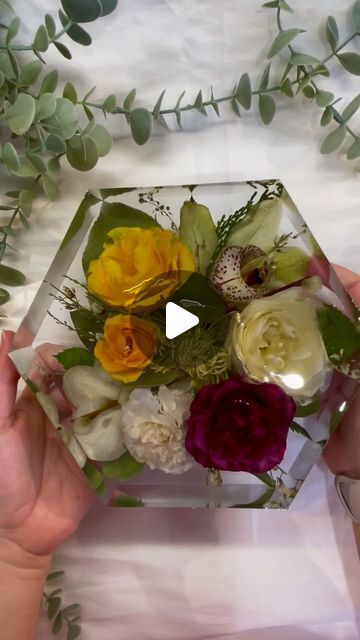 Craft Resin Epoxy - The Clear Choice for Artists & Crafters on Instagram: "Unveil the magic of @craft.resin , where clarity meets creativity🌸✨ 

Watch as this stunning piece, encapsulated with vibrant flowers, emerges bubble-free from its mold

Craft Resin’s formula ensures a flawless finish that’s not only crystal clear but also boasts an incredible gloss that catches the light just right. And the best part? Achieving such professional-grade beauty is effortlessly within your reach

Dive into the world of Craft Resin and transform the ordinary into the extraordinary🌟

Author of the video: @larajayne_design 😊

#epoxy #flower #flowerpreservation #epoxyresin #resin #craftresin #resinart" World Of Craft, Craft Resin, Vibrant Flowers, World Crafts, Vibrant Flower, How To Preserve Flowers, Resin Molds, Resin Art, Epoxy Resin