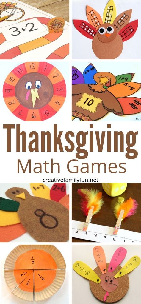 Working on telling time, fractions, additions and more with this fun collection of Thanksgiving math activities for kids. #Thanksgiving #math #addition #fractions #kids #education Thanksgiving Math 2nd Grade, Thanksgiving Activities For 3rd Grade, Thanksgiving Educational Activities, Math Activities 1st Grade, Turkey Math Activities, Thanksgiving School Activities, November Homeschool, Thanksgiving Learning Activities, Thanksgiving Homeschool