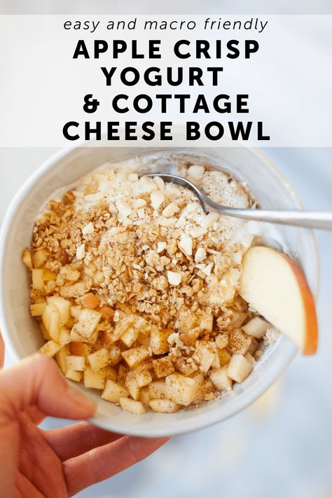 Cottage Cheese Bowl, Lillie Eats And Tells, Cottage Cheese Breakfast Bowl, Cottage Cheese Recipes Healthy, Cheese Bowl, Cottage Cheese Desserts, Cottage Cheese Breakfast, Macro Friendly Recipes, Cottage Cheese Recipes