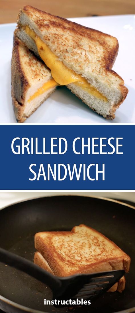 Basic Grilled Cheese Sandwich, Simple Grilled Cheese Sandwich, Grilled Cheese Toast, How To Make The Perfect Grilled Cheese, How To Make A Grilled Cheese, How To Make Grilled Cheese Sandwich, Easy Grilled Cheese Sandwich, How To Make A Grilled Cheese Sandwich, How To Make A Sandwich