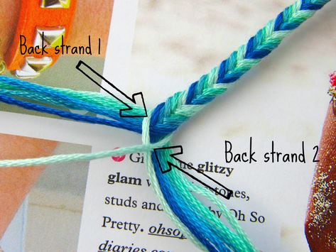 Feltasaurus: DIY Ombre Fishtail Friendship Bracelet Tutorial Fishtail Friendship Bracelets, Braided Friendship Bracelets, Cute Friendship Bracelets, Diy Ombre, Diy Bracelets Tutorials, Friendship Bracelets Tutorial, Diy Braids, Diy Bracelets Easy, Friendship Bracelets Diy