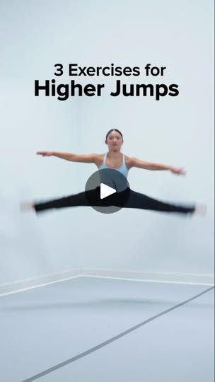 155K views · 1.5K reactions | Want higher, stronger jumps? 🚀 These three exercises are designed to increase your power and height in every leap! Here’s the breakdown:

🌟 Sumo Jumps – 16 reps, 2 sets for max lift
🌟 Straddle Wacks – 18 reps, 2 sets to build hip flexibility
🌟 Releve (Monkey Jump) – 8-16 reps for controlled strength

Add these into your training, and watch your jumps soar! Unlock more insights like these with The Godfrey Method On-Demand App! Train smarter, increase your body awareness, and take your technique to the next level. 📲💥 Download now and experience the difference!

Head to @godfreymethodondemand for detailed guidance on each move and more ways to elevate your performance! 📲💥 Check the link in bio to learn more! 🔗

#TheGodfreyMethod #DanceTraining #JumpHighe Ballet Stretching, Ballet Stretches, Monkey Jump, Hip Flexibility, Dance Training, Dance Stuff, Body Awareness, High Jump, Stretching