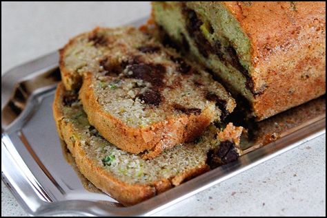 High Altitude Zucchini Bread - courtesy of Just Imagine Heaven blog Zucchini Cupcakes Recipes, Zucchini Bread Recipes Chocolate, High Altitude Bread Recipe, Zucchini Banana Bread Recipes, Chocolate Chip Bread Recipe, Zucchini Cupcakes, Easy Zucchini Bread Recipes, Easy Zucchini Bread, Best Zucchini Bread