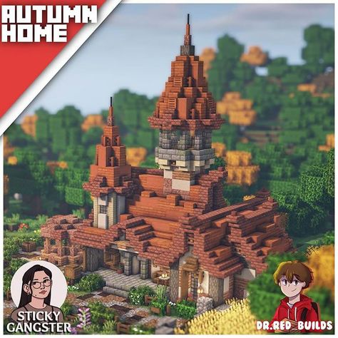 18 Minecraft Medieval Build Ideas and Tutorials - Mom's Got the Stuff Minecraft Storage Building, Minecraft Library Ideas, Minecraft Medieval Village, Minecraft Library, Minecraft Building Designs, Minecraft House Plans, Minecraft Cottage, Minecraft House Tutorials, Minecraft Castle