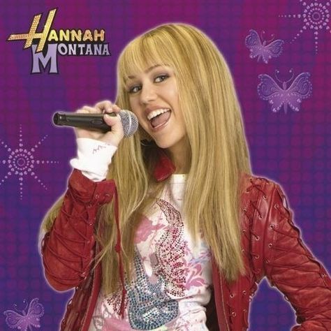 Hannah Montana Aesthetic, Miley Cyrus Brown Hair, Hannah Montana Outfits, Montana Aesthetic, 2000s Posters, Hannah Miley, 2000s Memories, Hannah Montana Forever, Old Disney Channel Shows