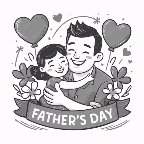 Premium Photo | Loving dad hugging his daughter with flowers happy fathers day concept Father's Day Illustration, Dad Pictures, School Decoration, Happy Father Day Quotes, Collection Illustration, Fathers Day Quotes, Poster Drawing, Art Activities For Kids, School Decorations