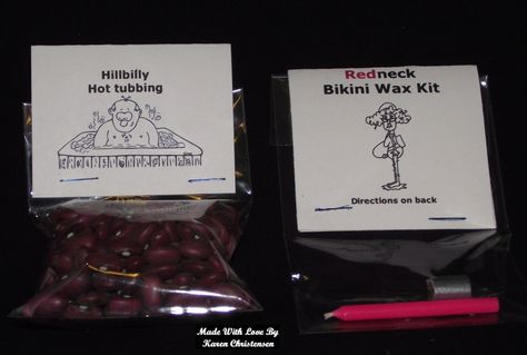 Fun Christmas Gag Gifts Hillbilly Hot Tub, Christmas Gag Gifts, First Birthday Candle, Wax Kit, Joke Gifts, Gag Gifts Christmas, Waxing Kit, Gag Gifts Funny, Neighbor Gifts