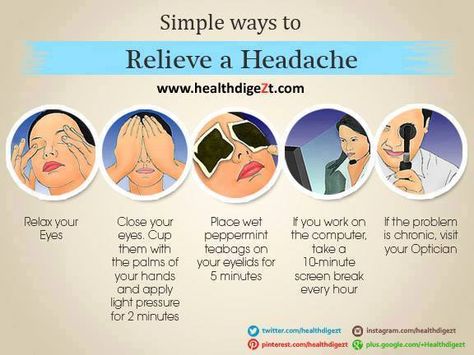 Tips to Relieve Headache Headache Relief Instant, Smart Snacks, Severe Headache, Sinus Congestion, How To Relieve Headaches, Headache Relief, Migraine Headaches, Natural Home Remedies, Migraine