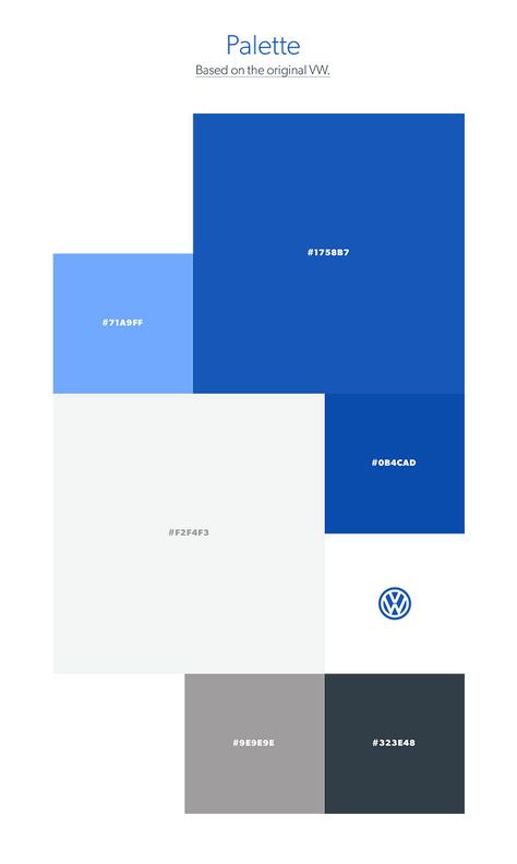 Colour palette. https://www.behance.net/gallery/22744341/The-future-of-Volkswagen Dashboard Design Template, Ground Hog, Flat Color Palette, Website Color Palette, Color Design Inspiration, Life Hacks Computer, Color Pages, App Design Inspiration, Brand Color Palette