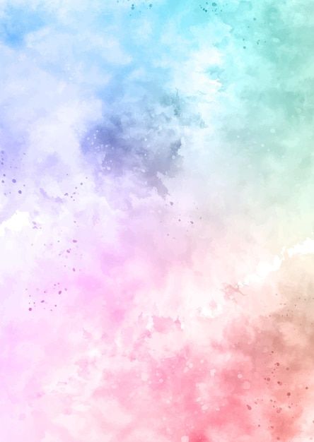 Pastel rainbow coloured watercolour text... | Free Vector #Freepik #freevector #alcohol-ink #pastel-watercolor #watercolor-background #watercolor-texture Watercolour Background Ideas, Pastel Colour Background, Rainbow Wallpaper Backgrounds, Watercolor Text, Black Background Pattern, Watercolour Texture, Watercolour Rainbow, Paint Splash Background, Gold And Black Background