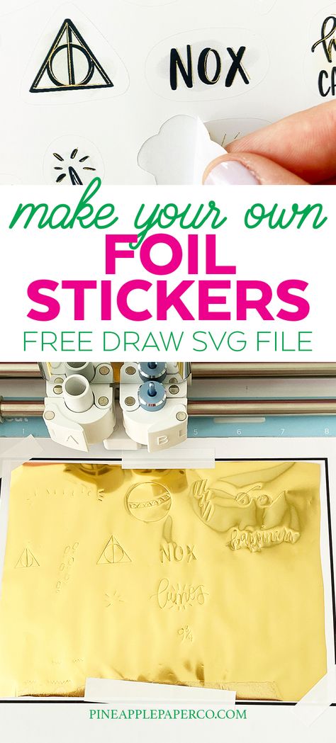 Print Then Cut Stickers, Diy Foil, Harry Potter Printables Free, Vinyl Printer, Fall Planner Stickers, Printable Sticker Paper, Harry Potter Stickers, Cricut Print And Cut, Cricut Christmas Ideas