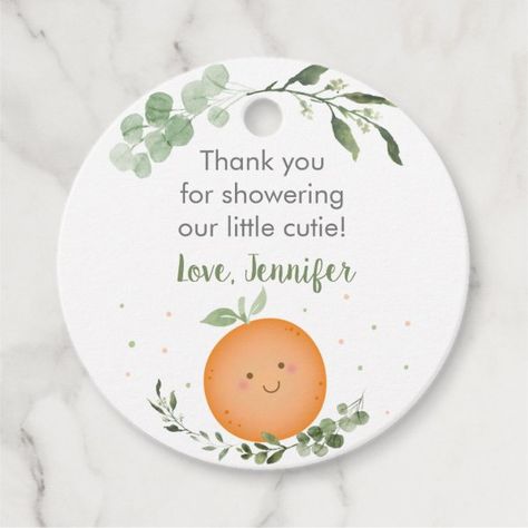 Citrus Baby, Baby Shower Menu, Orange Baby Shower, Coed Baby Shower, Summer Baby Shower, Spring Baby Shower, Baby Shower Favor, Gender Neutral Baby Shower, Neutral Baby Shower