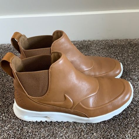 Women’s Nike Air Max Thea Mid sz 8.5 Nike Boots, Nike Air Max Thea, Air Max Thea, Wedge Sneaker, Air Max, Chelsea Boots, Nike Air Max, Nike Shoes, Nike Air