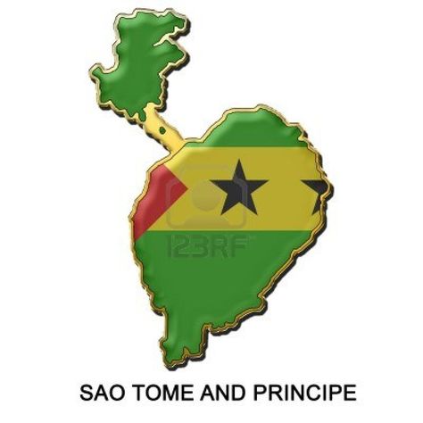 -map-shaped-flag-of-sao-tome-and-principe-in-the-style-of-a-metal-pin Sao Tome And Principe, History Lessons, Metal Pins, Pin Badges, Flag, Map