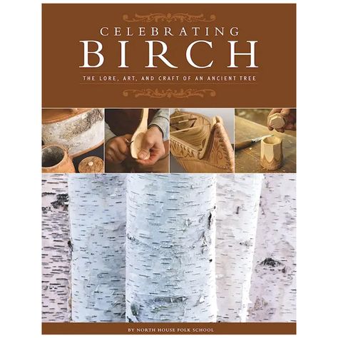 Celebrating Birch available at American Swedish Institute. Birch Bark Decor, Bark Baskets, Birch Wood Crafts, Birch Bark Crafts, Birch Bark Baskets, Carved Ornaments, Woodworking Toys, Ancient Tree, Birch Bark