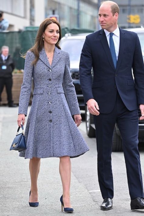 Polene Numero Sept, Prince And Princess Of Wales, Sarah Ferguson, Women Dresses Classy, Lapis Lazuli Pendant, Catherine Middleton, Princess Anne, Star Style, Princess Charlotte