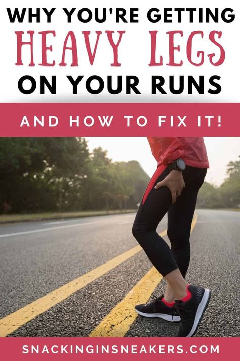 Runners Legs, Long Distance Running Tips, Running Training Plan, Sprint Workout, Runner Tips, Heavy Legs, Running Plan, Running Form, Running For Beginners