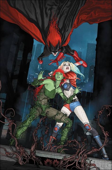 Mikel Janin, Art Dc Comics, Comics Cover, Yuri Comics, Harley Quinn Comic, Gotham Girls, Univers Dc, Dc Super Hero Girls, Arte Dc Comics