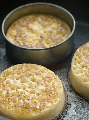 Crumpets © Monkey Business Images | Dreamstime.com Homemade Crumpets, Crumpet Recipe, Scottish Recipes, Crumpets, English Food, British Food, Bread And Pastries, Bread Recipes Homemade, Bread Dough