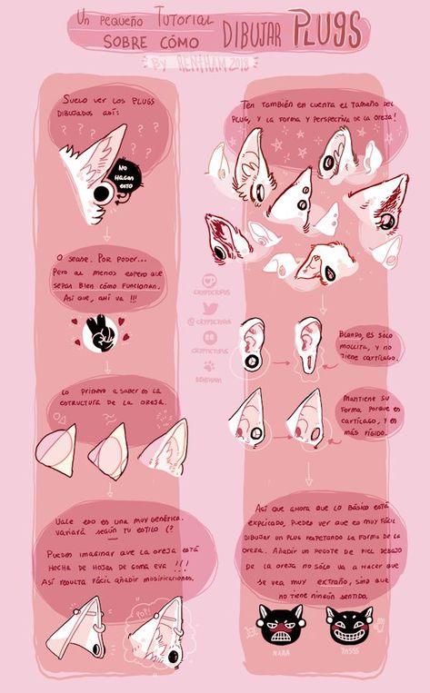 How To Draw Piercings Digital, Fursona Drawing Base, Chibi Fursona, Piercing Drawing, How To Draw Cats, Draw Cats, 강아지 그림, Anatomy Reference, Anatomy Art