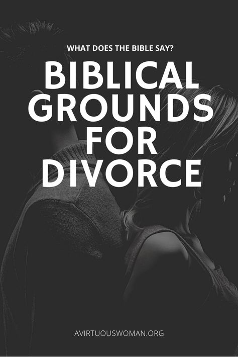 Christian women are often told divorce is not an option. But what does the Bible say? Let's look take a look at Biblical grounds for divorce. Divorce Advice Woman, Divorce Tattoo, Divorce Celebration, I Want A Divorce, Divorce Counseling, Reasons For Divorce, Marriage Restoration, Divorce Recovery, Proverbs 31 Ministries