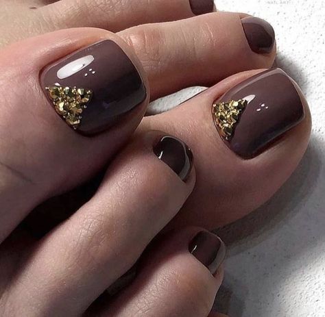 Classy Pedicure, Fall Pedicure Designs, Fall Pedicure, Toenail Designs, Color For Nails, Mens Nails, Pedicure Designs, Pretty Hands, Toe Nail Designs