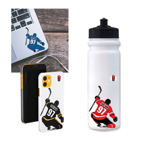 🧴Tired of boring water bottles? Upgrade with Stinky Lockers' Customizable Hockey Water Bottle Stickers! 🏒🥅 Add your personal flair with our waterproof decals that withstand any game. https://buff.ly/3L1M85B #Customization #WaterBottleDecals #HockeyLife #UniqueGear #StinkyLockers Hockey Celly, Hockey Water Bottle, Gaming System, Phone Water, Hockey Gifts, Hockey Life, Sport Hockey, Water Bottle Stickers, Coffee Cup