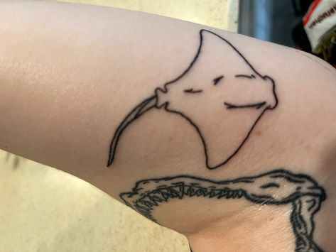 Cownose Stingray, Stingray Tattoo, Stingray, Tattoos