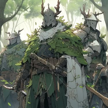 Keyleth Cosplay, Dnd Paladin, The Hunting Party, Dnd Character Design, Green Knight, Dnd Character Art, Dungeons And Dragons Classes, Dnd Npc, D D Character Ideas