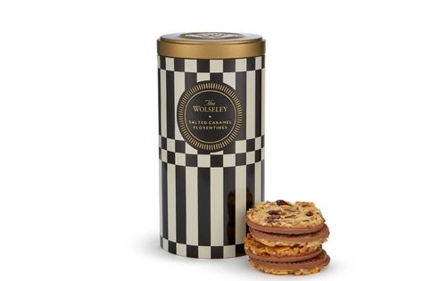 7 Luxury Biscuits You’ll Want to Buy in London | Food  Drink Luxury Biscuits, Lemon Biscuits, Melting Moments, Pink Icing, Sticky Toffee, Fortnum And Mason, London Food, Pink Pumpkins, Chocolate Caramels