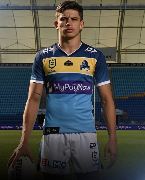 Jaden Tattoo, Nrl Jayden Campbell, Nrl Cowboys Wallpaper, Nrl Rugby League Wallpaper, Nrl Rugby League Wallpaper Broncos, Side Hip Tattoos, Brisbane Broncos, Hot Rugby Players, Rugby Players