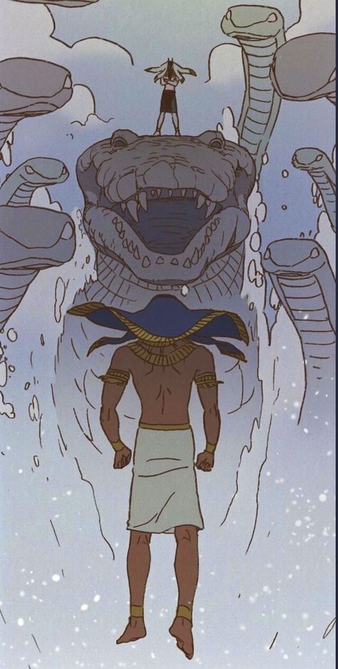 Ennead Ra, Horus Ennead, Seth X Horus, Ennead Manhwa, Seth Ennead, Anime Egyptian, Ancient Egypt Art, Comic Layout, Yuri Manga