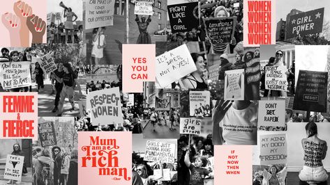 Feminist Wallpaper, Background Collage, Feminist Women, Feminism Art, Power Wallpaper, M Wallpaper, Laptop Wallpaper Desktop Wallpapers, Wallpaper Computer, Iphone Lockscreen Wallpaper