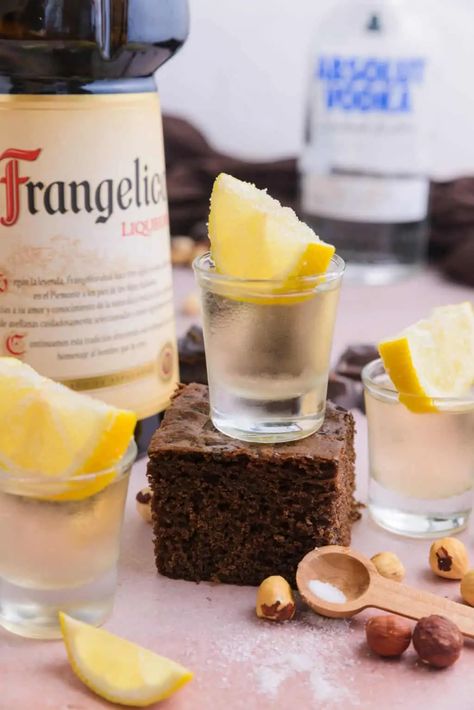 Chocolate Cake Shots Frangelico, Chicolate Cake, Chocolate Cake Shot, Birthday Cake Shots, Cake Shooters, Cake Shot, National Chocolate Cake Day, Fluffy Chocolate Cake, Chocolate Shots