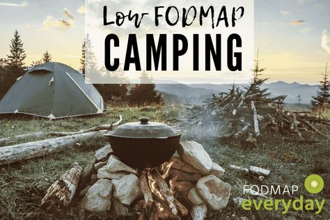 Low Fodmap Camping Meals, Low Fodmap Travel Food, Lowfod Map, Low Fodmap Fruits, Backpacking Recipes, Fod Map, Gut Reset, Fodmap Food, Low Fodmap Snacks