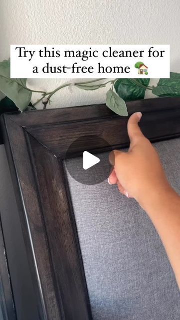 Jo Ann TweetDiva Handy on Instagram: "This will help keep your home dust free !   #diyhome #dust #dustfree #explorepage #instagood #hometips #followers #cleaningmotivation #homeowners   Thank you @homeaglow_" Dust Free Home, Magic Cleaner, Diy Cleaner, Easy House Cleaning, Home Cleaning Services, Homemade Cleaning Supplies, Cleaning Inspiration, Diy Cleaning Solution, Diy Cleaning Hacks