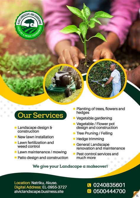 Agriculture Job Hiring Poster, Gardening Flyer, Agriculture Flyer, Agriculture Design, Hiring Poster, King's Crown, Dove Pictures, Nice Designs, Photoshop Design Ideas