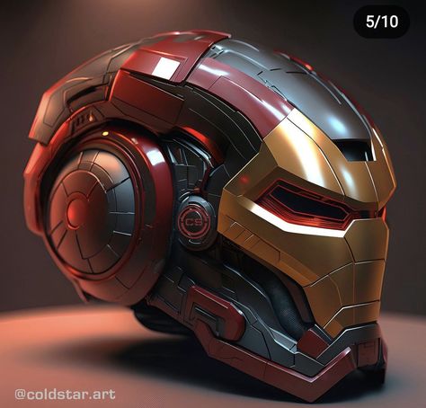 Cyberpunk Helmet, Cool Bike Helmets, Biker Helmets, Futuristic Helmet, Helmet Concept, Cool Motorcycle Helmets, Warrior Helmet, Iron Man Art, Cyberpunk Clothes